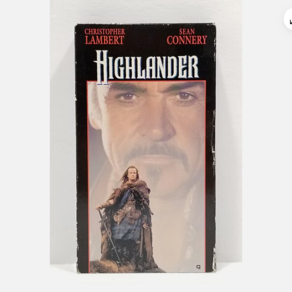Highlander (VHS, 1993) 6279E1M